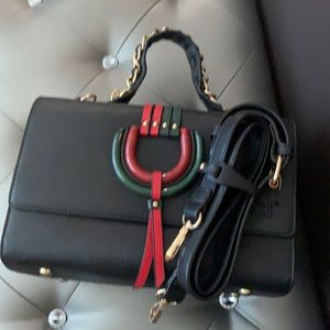 Trendy vegan leather 👜 purse
